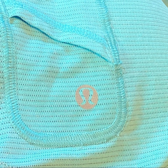Lululemon Run: Team Spirit Tank Angel Blue tank‎ 4 - Picture 5 of 6